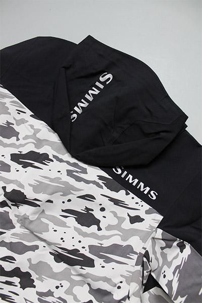 SIMMS CX JACKET【GHOST CAMO STEEL】 - YSM23