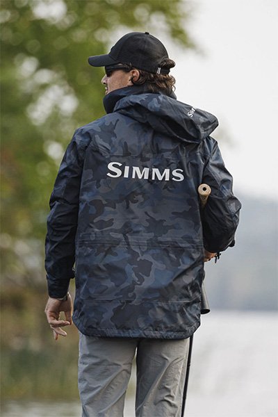 SIMMS CHALLENGER JACKET【CAMO CARBON】 - YSM23