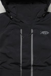 AFTCO HYDRONAUT INSULATED JACKETBLK/GRY