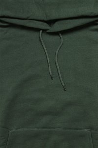 GOAT PULL HOODIE 15.5oz【FOREST GREEN】