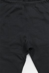 GOAT SWEAT PANTS 15.5oz【BLACK】