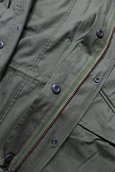 DEADSTOCK John Ownbey社製 M-65 FISHTAIL PARKA【OLV】 - YSM23