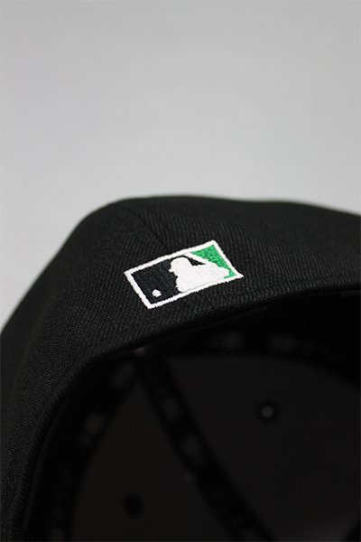 YSM別注 NEWERA 59fifty MARINERS 40th ANNIVERSARY PATCH【BLK/GRN】 - YSM23