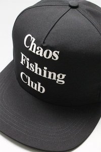 Chaos Fishing Club LOGO CAP【BLK】