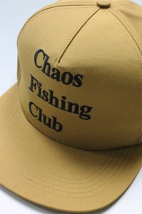 Chaos Fishing Club LOGO CAP【KHI】