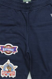 STALL&DEAN SWEAT PANTS NEGRO LEAGUE NATIONAL【NVY】