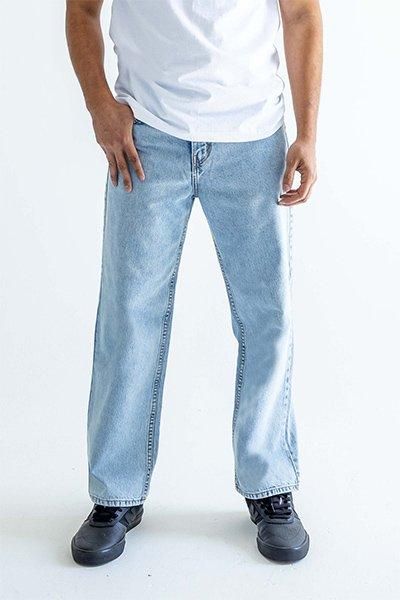 NEO BLUE BAGGY DENIM PANTS【L.IND】 - YSM23
