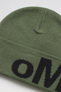 <img class='new_mark_img1' src='https://img.shop-pro.jp/img/new/icons16.gif' style='border:none;display:inline;margin:0px;padding:0px;width:auto;' />oMA LOGO TURN BEANIE OLV/BLK
