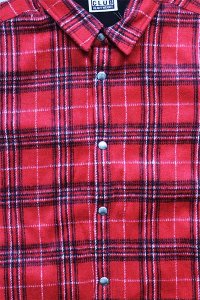 <img class='new_mark_img1' src='https://img.shop-pro.jp/img/new/icons16.gif' style='border:none;display:inline;margin:0px;padding:0px;width:auto;' />PROCLUB PLAID WORK SHIRTS JACKETRED/BLK