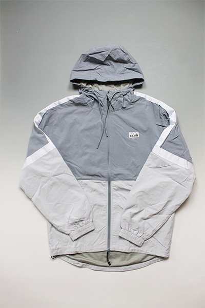 PROCLUB NYLON TRACK JACKET 【GRY】 - YSM23