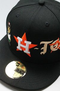 Remade ReUps FITTED CAP CACTUS JACKBLK
