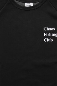 Chaos Fishing Club LOGO RAGLANBLK