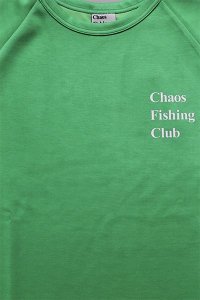 Chaos Fishing Club LOGO RAGLANGRN