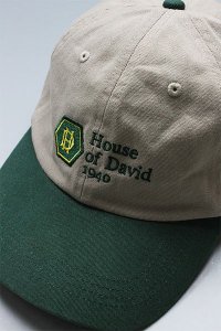 NEGRO LEAGUE OLD TWILL CAP House of DavidBEG/D.GRN