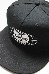 WU-TANG CLAN OFFICAL SNAP BACK CAPBLK/WHT
