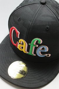 CAFE NEWERA 59fifty LOGOBLK CAMO