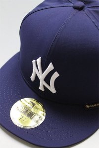 <img class='new_mark_img1' src='https://img.shop-pro.jp/img/new/icons16.gif' style='border:none;display:inline;margin:0px;padding:0px;width:auto;' />NEWERA 59fifty GORE-TEX YANKEES SUBWAY SERIESNVY