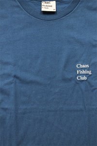 Chaos Fishing Club LOGO CREW NECK TEENVY