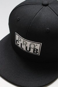 <img class='new_mark_img1' src='https://img.shop-pro.jp/img/new/icons16.gif' style='border:none;display:inline;margin:0px;padding:0px;width:auto;' />PROCLUB SNAP BACK CAP BLK