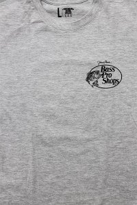YSM VINTAGE Bass Pro Shops S/S TEE GRY