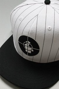 PUBLIC ENEMY OFFICAL SNAP BACK CAPWHT/BLK
