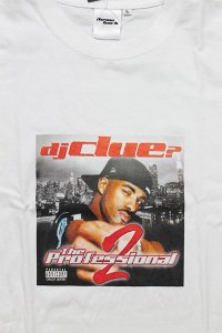 THROWBACK 2000 THE PROFESSIONAL 2 S/S TEE WHT