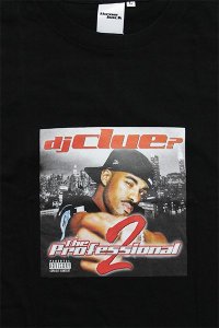 THROWBACK 2000 THE PROFESSIONAL 2 S/S TEE BLK