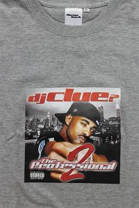 THROWBACK 2000 THE PROFESSIONAL 2 S/S TEE GRY