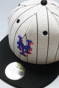 <img class='new_mark_img1' src='https://img.shop-pro.jp/img/new/icons16.gif' style='border:none;display:inline;margin:0px;padding:0px;width:auto;' />NEWERA 59fifty METS MLB Oatmeal HeatherOAT/BLK