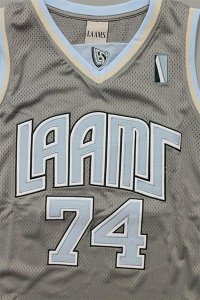 <img class='new_mark_img1' src='https://img.shop-pro.jp/img/new/icons16.gif' style='border:none;display:inline;margin:0px;padding:0px;width:auto;' />LAAMS BASKETBALL JERSEYGRY/SAX