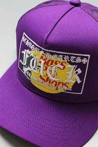 CANT CLOTHING FUCK CHROME BASS MESH CAPPUR/WHT