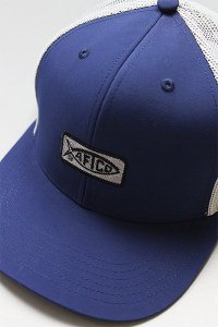 AFTCO ORIGINAL FISHING TRUCKER CAPNVY