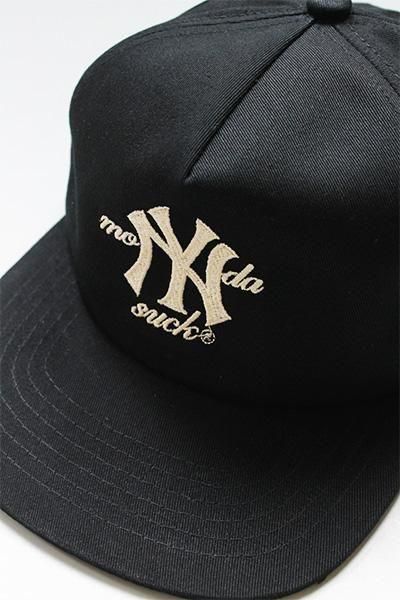 MONDAYSUCK NYC SNAP BACK CAP【BLK】マンデーサック