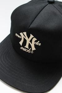 MONDAYSUCK NYC SNAP BACK CAPBLK