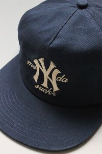 MONDAYSUCK NYC SNAP BACK CAPNVY