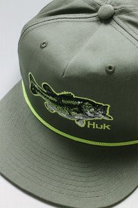 HUK ROPE BASS CAPOLV/LIME