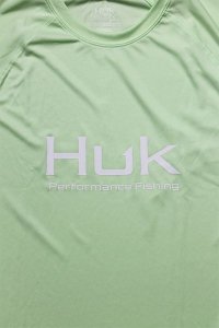 HUK PURSUIT PERFORMANCE DRY TEELIME