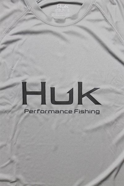 HUK PURSUIT PERFORMANCE DRY TEE【GRY】 - YSM23