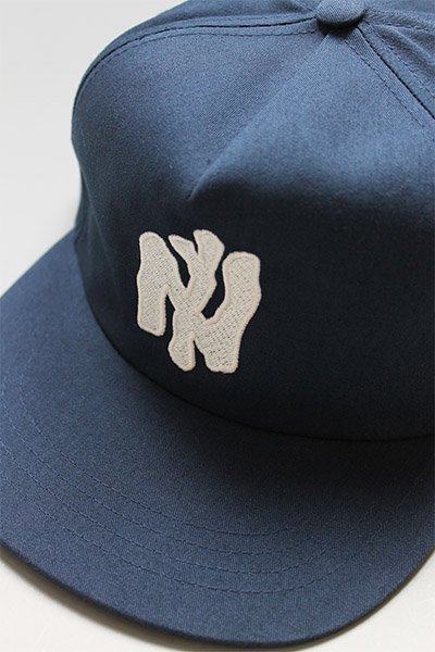 SAFE HOUSE BOOTLEG NY SNAP CAP【NVY】 - YSM23