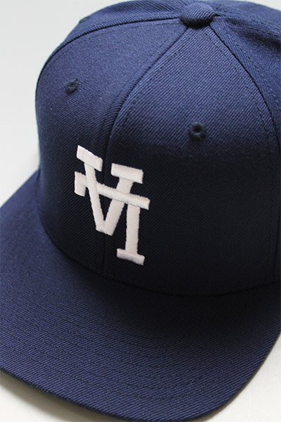 UNIFORM STUDIOS LA WORLD SERIES SNAP CAP【NVY/WHT】 - YSM23