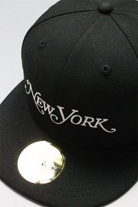 NEWERANEWYORK MAGAZINE 59fiftyBLK/WHT