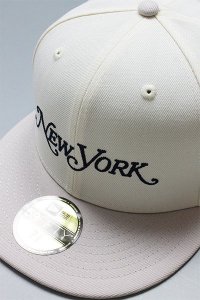 NEWERANEWYORK MAGAZINE 59fiftyWHT/GRY/NVY