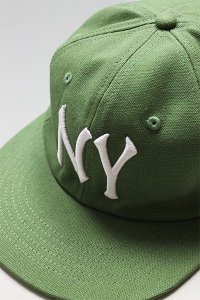 oMA LOGO CANVAS CAP OLV