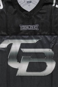 THROWBACK 2000 TB HOCKEY JERSEY BLK