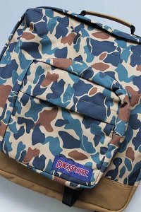 WOODBLOCKINTERBREED DIGSPORT DAIRY BAG PACKCAMO