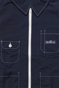 NEW NEW YORK CLUB NYLON WORK SHIRTS JACKETNVY