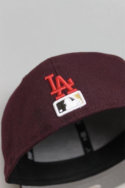 ニューエラ　LosAngelesDodgers　別注カスタム　59fifty YSM別注 NEWERA 59fifty DODGERS 40th ANNIVERSARY 【BUR】 - YSM23