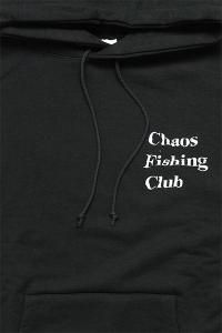 小物 CHAOS FISHING CLUB LOGO HOOD WARMER Chaos Fishing Club 「LOGO HOODIE」 プルオーバースウェット