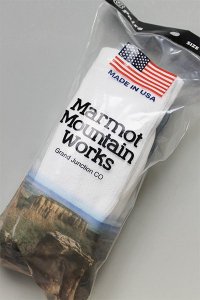 Marmot MMW 3PACK SOCKSWHT