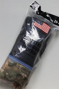 Marmot MMW 3PACK SOCKSBLK